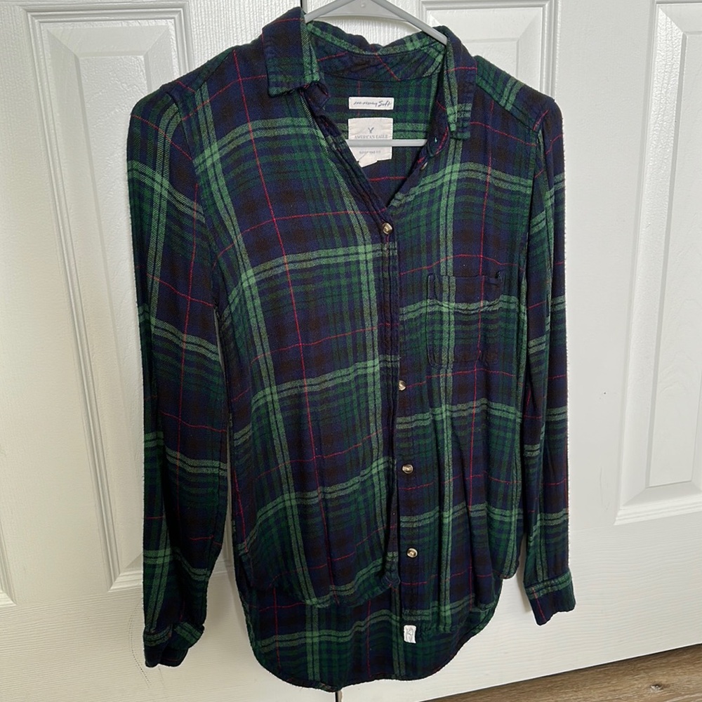 Women’s American Eagle Flannel